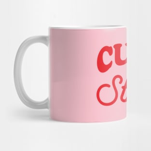 Funny Anti Valentine Cupid Is Stupid Mug